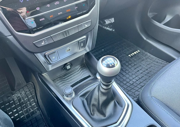 SsangYong Tivoli cena 111900 przebieg: 1775, rok produkcji 2023 z Brańsk małe 301